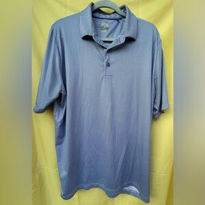 Callaway Men's Blue Polo Shirt, Size Large